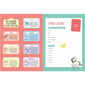 Mon carnet secret