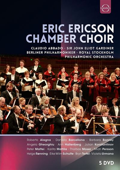 Eric Ericson Chamber Choir DVD