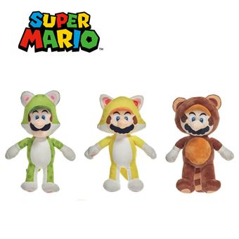 Peluche Nintendo Mario déguisé 25 cm