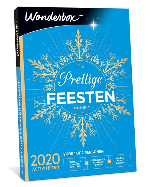 WONDERBOX PRETTIGE FEESTEN MOMENT NL