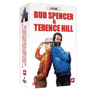 Coffret Bud Spencer & Terence Hill 9 films DVD - Sergio Corbucci