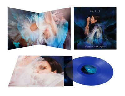 Firebird Vinyle Bleu
