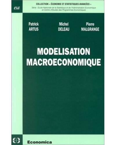 Modélisation macroéconomique - Patrick Artus - (donnée non spécifiée)