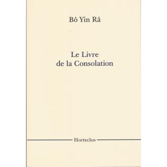 Le livre de la consolation