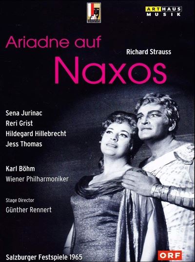 Ariane à Naxos Festival de Salzbourg 1965 DVD