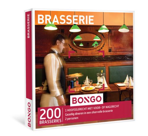 Bongo NL Giftcard GC Brasserie