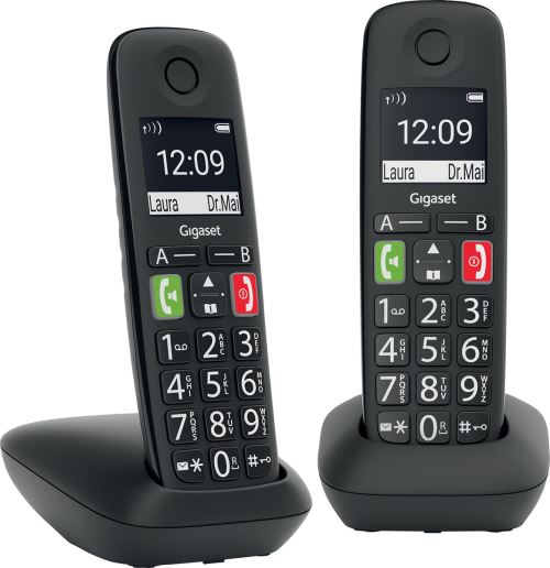GIGASET GIGASET E290R BLACK DUO