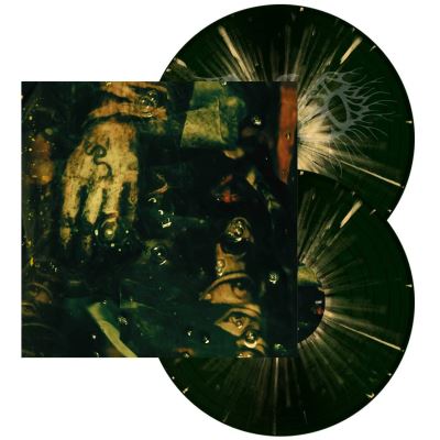 Mestarin Kynsi Vinyle Vert et Mustard Splatter