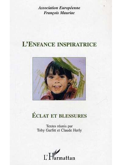 L'enfance inspiratrice - Toby Garfitt - broché