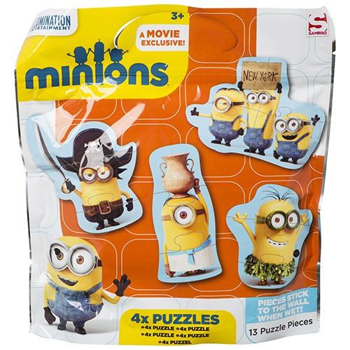 MINIONS PUZZLE FOAM