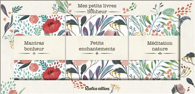 Mes petits livres bonheur - Stéphanie Ruyer - Coffret
