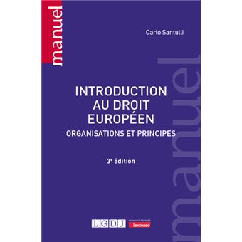 Introduction au droit européen