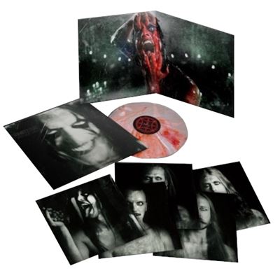 Dance Devil Dance Édition Limitée Exclusivité Fnac Vinyle Tourbillon Rouge Transparent