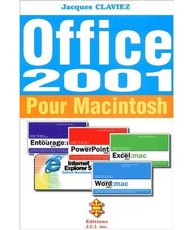 Office 2001 Mac