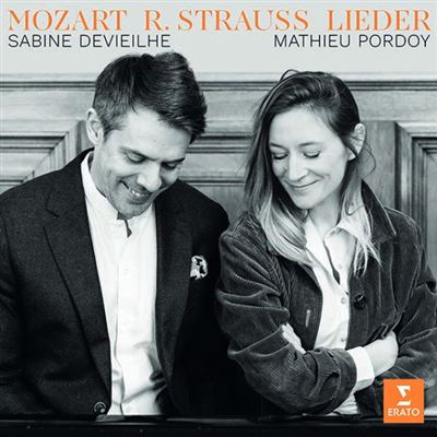 Mozart, Strauss, Lieder