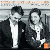 Mozart & R. Strauss Lieder - CD