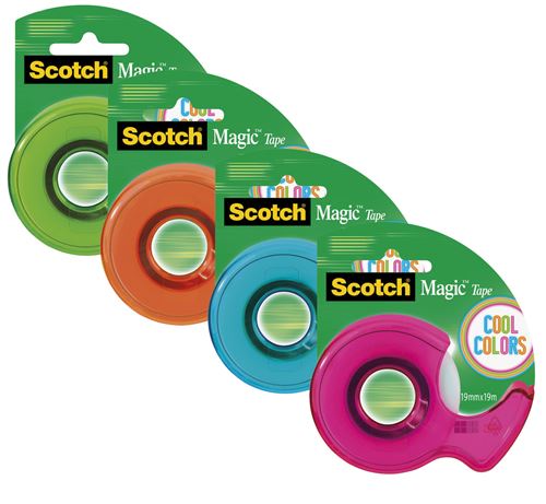 SCOTCH BL DEVIDOIR RECH COOL COLORS