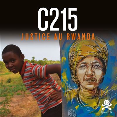 C215 - Justice au Rwanda -  C215 - broché