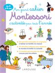 Mon grand cahier MONTESSORI d'activités pour toute l'année