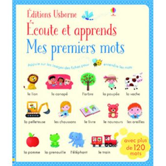 Ecoute et apprends - Mes premiers mots