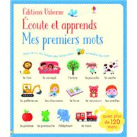 Ecoute et apprends - Mes premiers mots