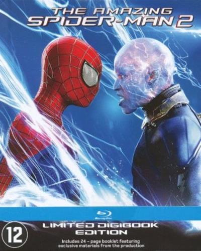 AMAZING SPIDER-MAN 2-DIGIBOOK-BLURAY-BIL