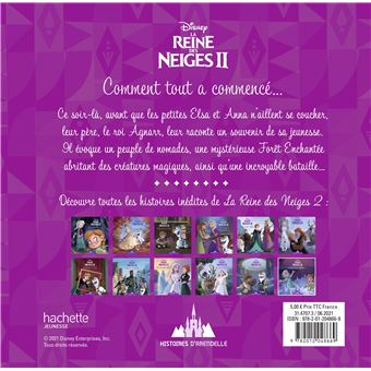LA REINE DES NEIGES 2 - Histoires d'Arendelle - Vol.12 - Comment tout a commencé... - Disney
