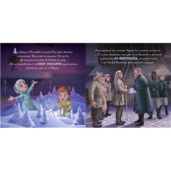 LA REINE DES NEIGES 2 - Histoires d'Arendelle - Vol.12 - Comment tout a commencé... - Disney
