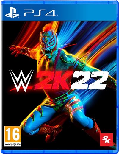 WWE 2K22 FR/NL PS4