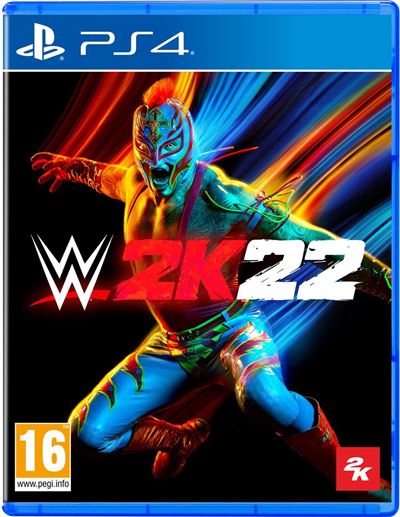 WWE 2K22 PS4