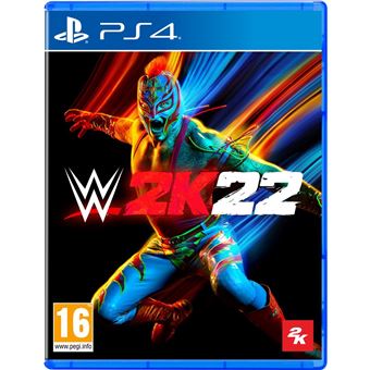 WWE 2K22 PS4