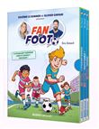 Coffret bibliothèque 1 - fan de foot - tomes 1 à 3