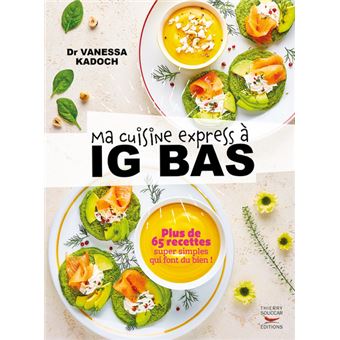 Ma cuisine express à IG bas