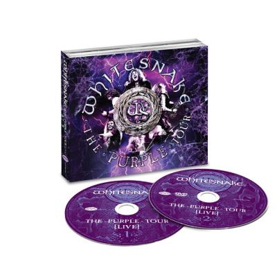 Purple tour/live/inclus dvd