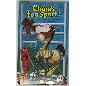 Choisis ton sport !