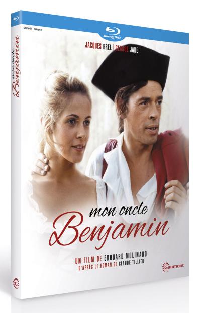 Mon oncle Benjamin Edition spéciale 35ème Anniversaire Blu-ray