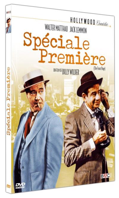 Spéciale Première DVD