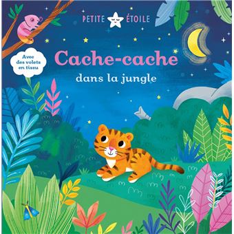 Petite étoile : Cache-cache dans la jungle