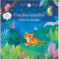 Petite étoile : Cache-cache dans la jungle