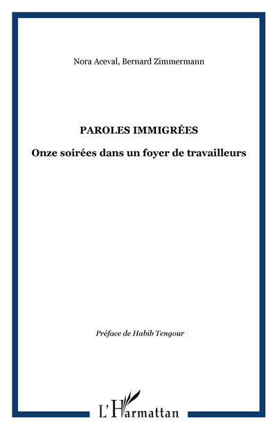 Paroles immigrées