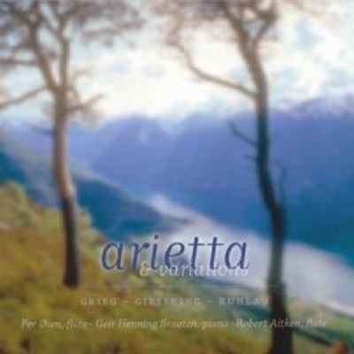 Arietta and variations