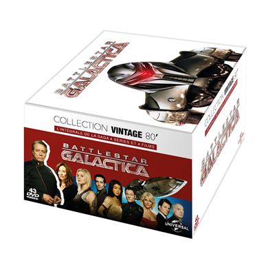 Battlestar Galactica L'intégrale DVD