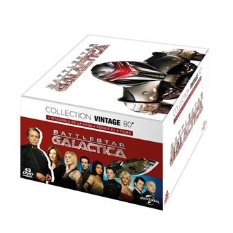 Battlestar GalacticaBattlestar Galactica L'intégrale DVD