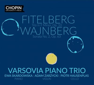 Trio In Fa Minor Opus 10 / Sonata 2 Opus 63