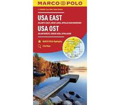 Etats-Unis Est, Great Lakes, Appalaches, Côte Atlantique