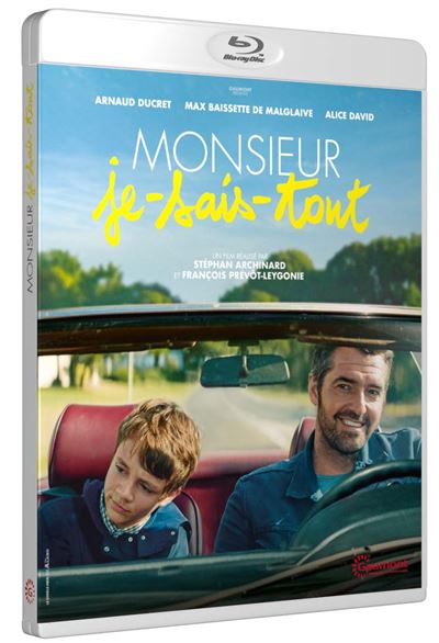 Monsieur Je-Sais-Tout Blu-ray