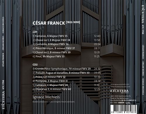 Séverac: L'OEuvre intégrale pour orgue - Amazon.com Music