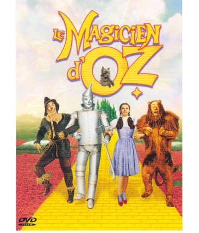 Le magicien d'Oz DVD