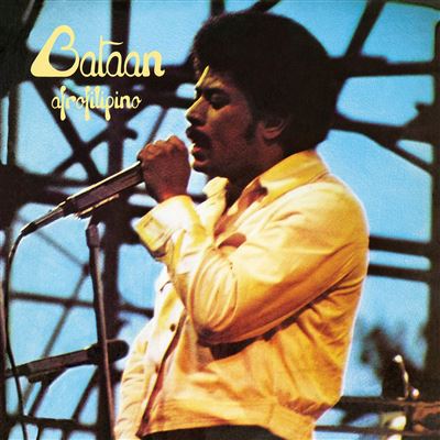 Afrofilipino/vinyle couleur 180 gr
