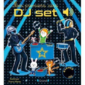 Mes premiers airs DJ set